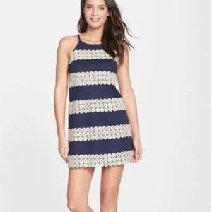 NEW WITH TAGS- Lilly Pulitzer Annabelle Shift True Navy Size 0